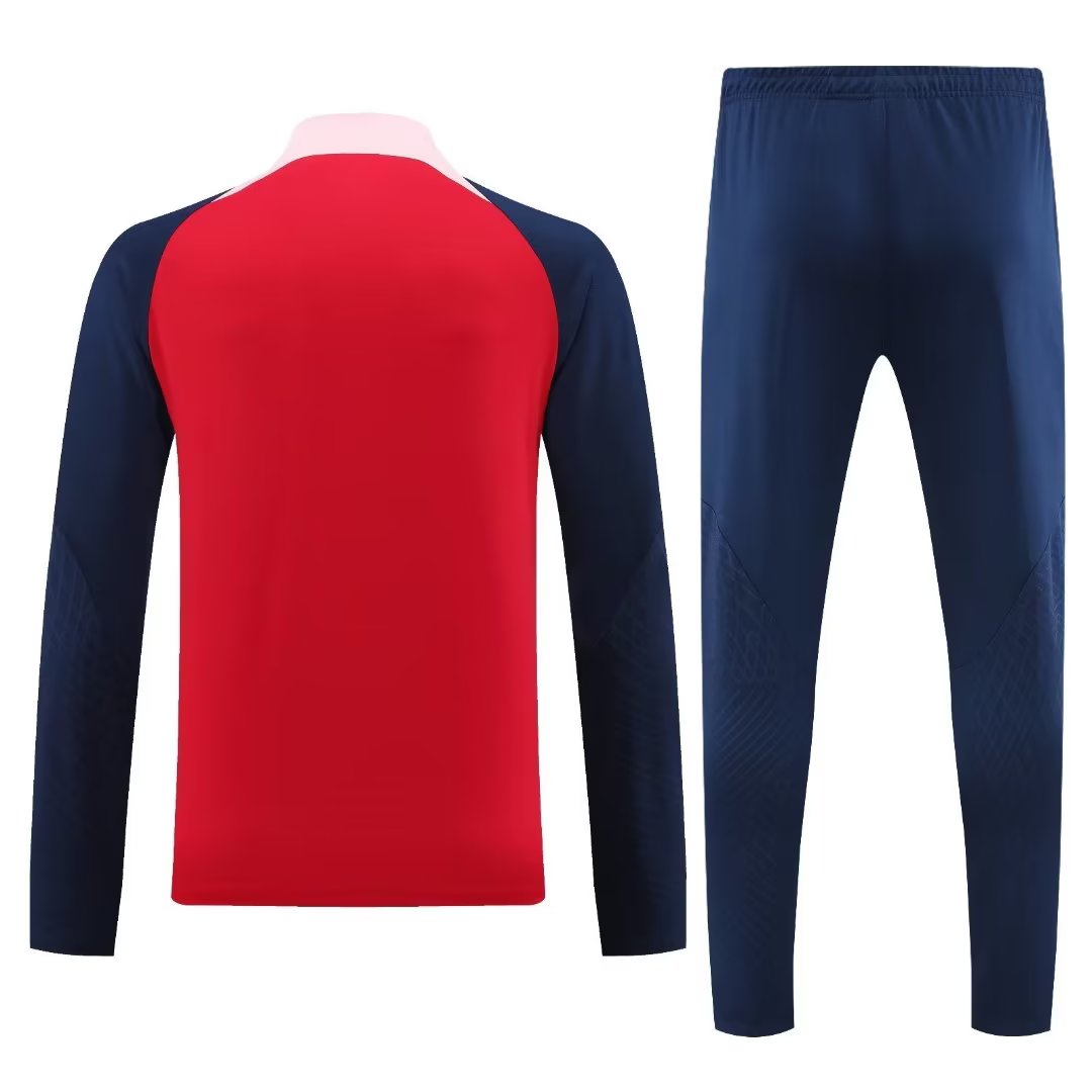 TRACKSUIT ATLETICO MADRID RED 2023/2024