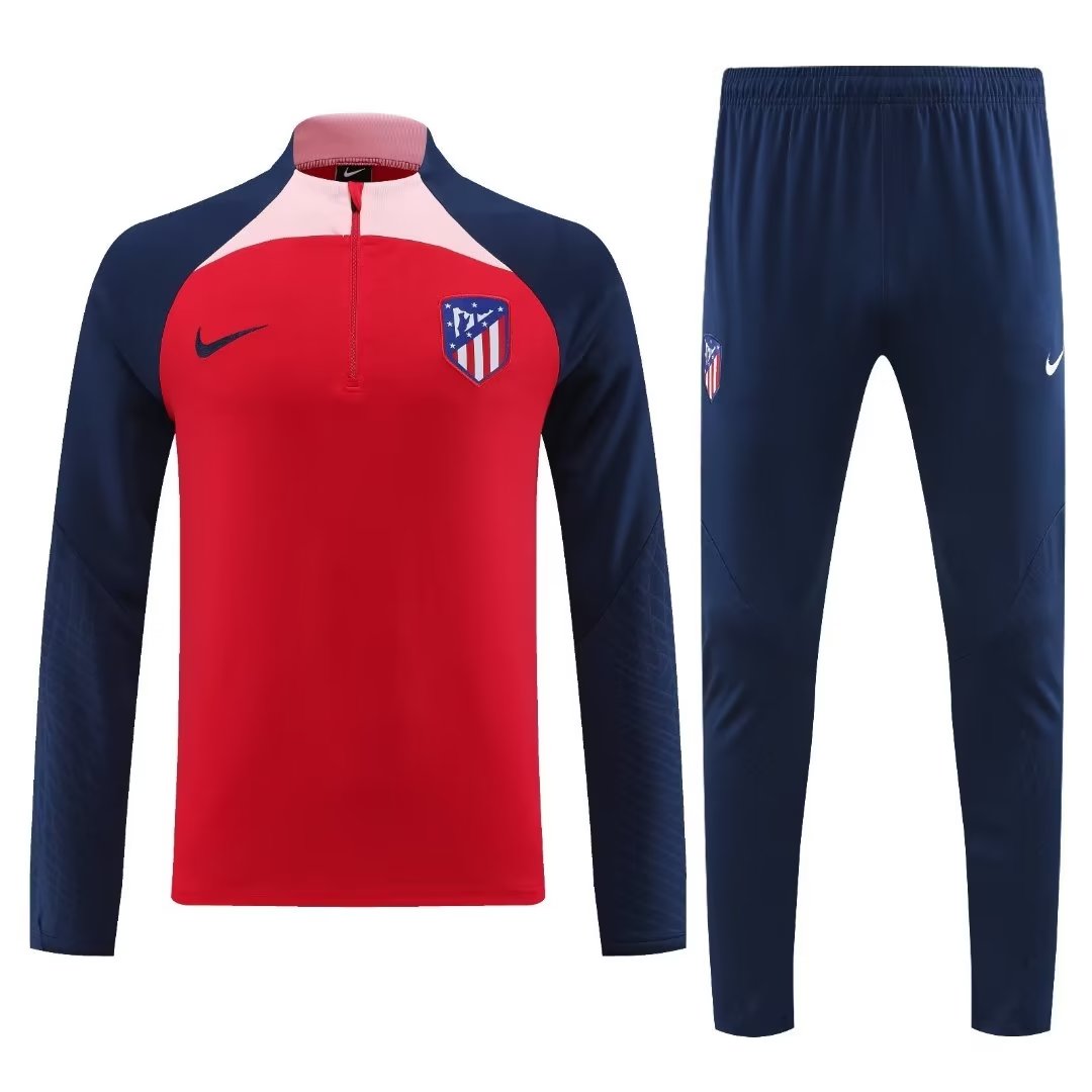 TRACKSUIT ATLETICO MADRID RED 2023/2024
