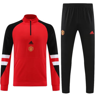 TRACKSUIT MANCHESTER UNITED RED 2023/2024
