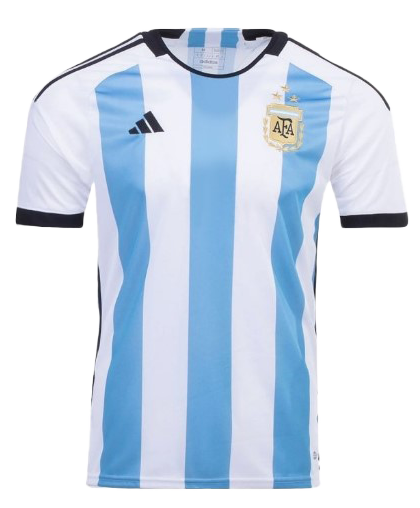 JERSEY ARGENTINE CHAMPION WORLD CUP 2022