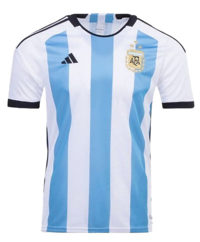 JERSEY ARGENTINE CHAMPION WORLD CUP 2022