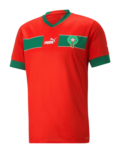 JERSEY MOROCCO HOME WORLD CUP 2022