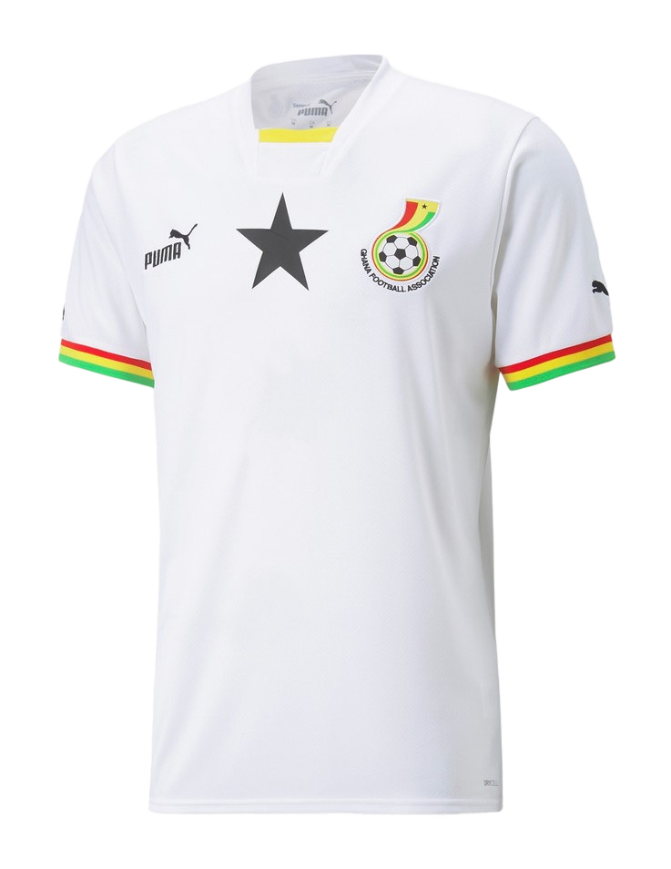 JERSEY GHANA HOME WORLD CUP 2022