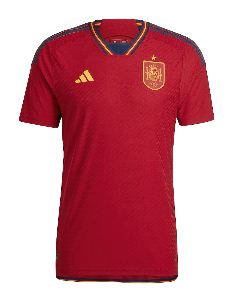 JERSEY SPAIN HOME WORLD CUP 2022