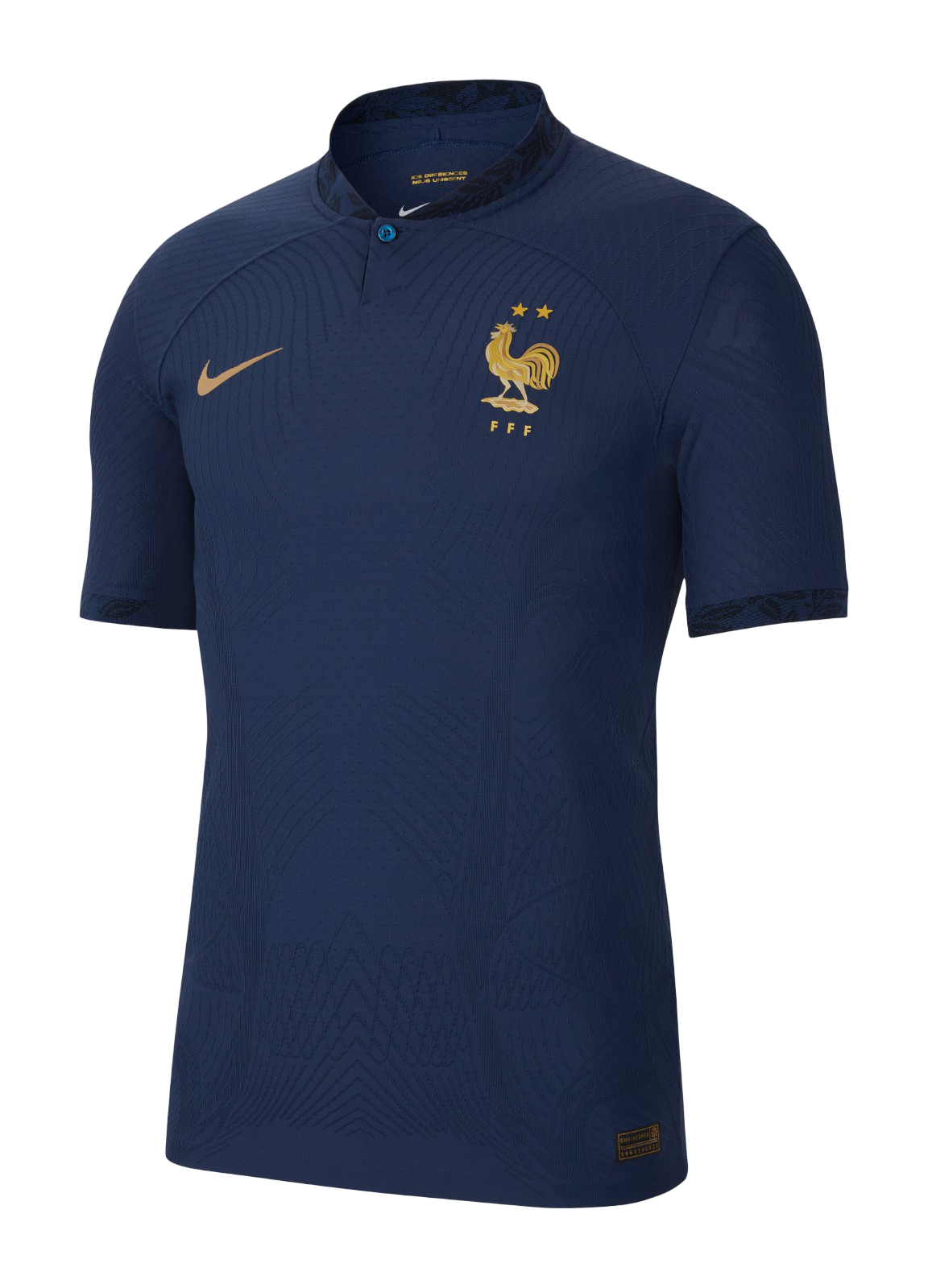 JERSEY FRANCE HOME WORLD CUP 2022