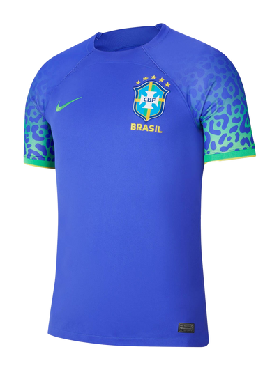 JERSEY BRASIL AWAY WORLD CUP 2022