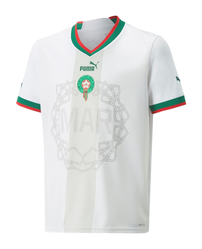 JERSEY MOROCCO AWAY WORLD CUP 2022