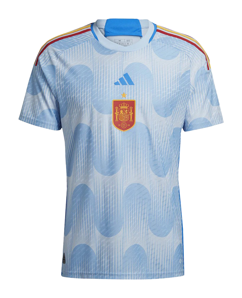 JERSEY SPAIN AWAY WORLD CUP 2022