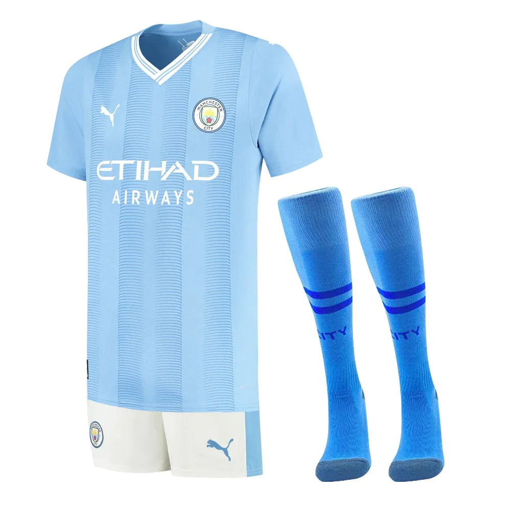 KID'S MANCHESTER CITY HOME 2023-2024
