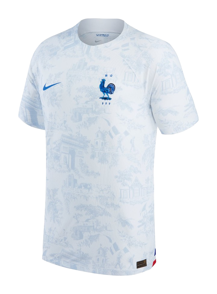 JERSEY FRANCE AWAY WORLD CUP 2022