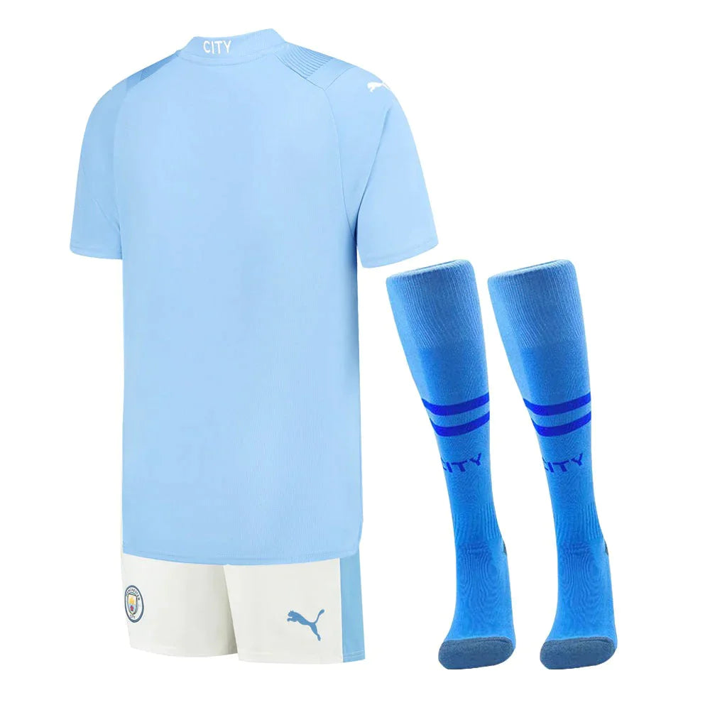 KID'S MANCHESTER CITY HOME 2023-2024