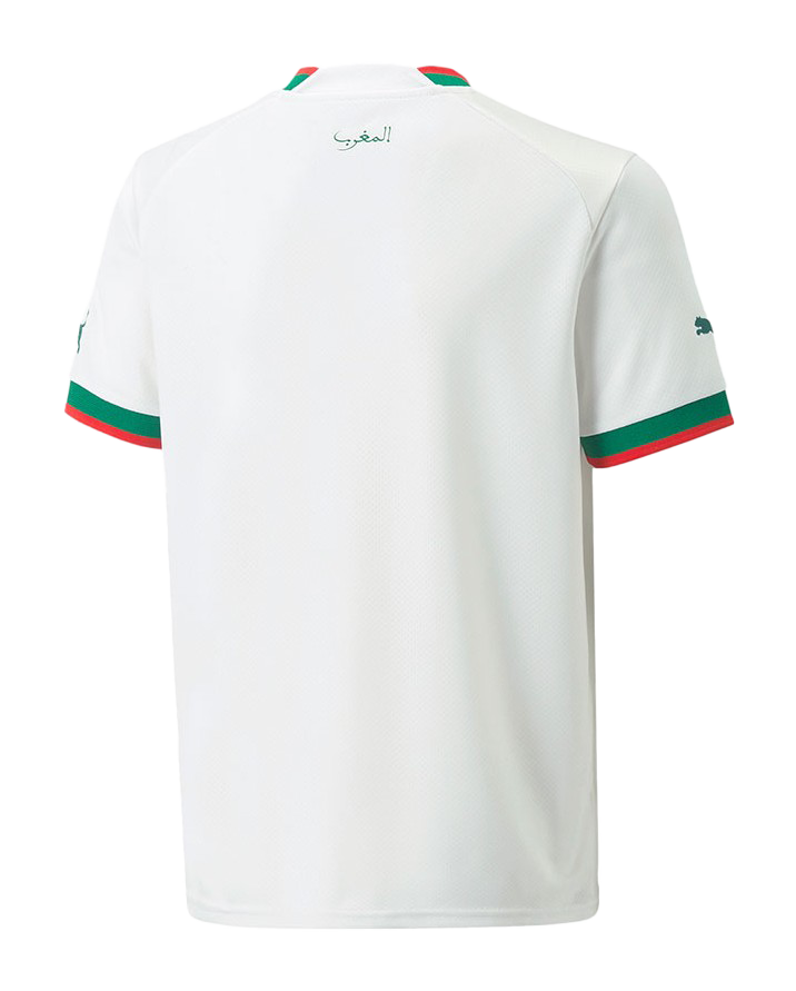 JERSEY MOROCCO AWAY WORLD CUP 2022