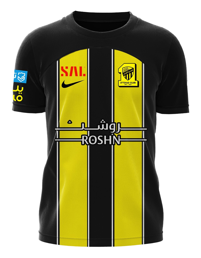 AL ITTIHAD FC HOME 2023/2024