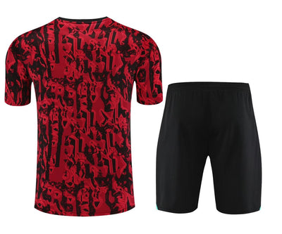 KIT TRAINING MANCHESTER UNITED RED 2023/2024