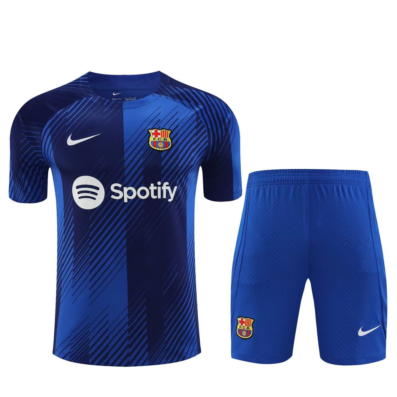 KIT TRAINING FC BARCELONA BLUE (3) 2023/2024