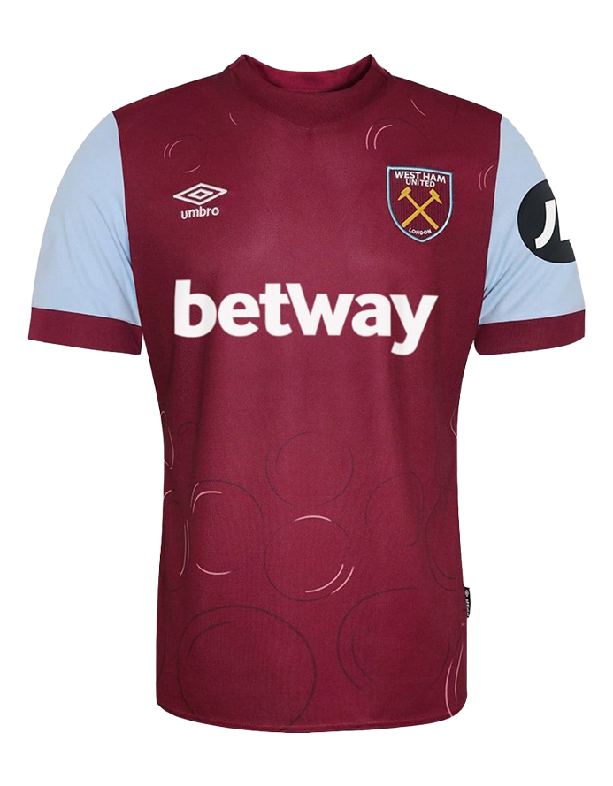 JERSEY WEST HAM UNITED FC HOME 2023/2024
